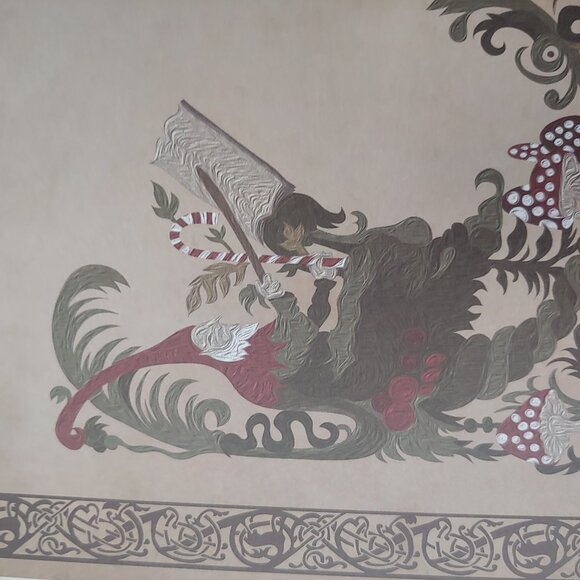 Santa Claus: The Annual by Ince, Russell Hardback Book - Brand New -Volume 1 - Picture 6 of 16